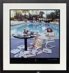Terry O'Neill CBE, British 1938-2019, Faye Dunaway, 'Oscar', 1977; R-print (reversal print) with...