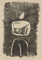 
	
		Kenneth Rowntree,
		British 1915-1997-
		 
		Girl in Three Parts, c.1960s;
		 
		