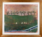 
	
		Mary Newcomb, 
		British, 1922 - 2008 - 
		 
		Trees with Mistletoe, Brittany, 1970;...