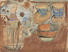 
	
		Roy De Maistre CBE, 
		Australian 1894  1968- 
		 
		Untitled, still life; 
		 
		