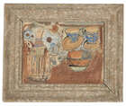 
	
		Roy De Maistre CBE, 
		Australian 1894  1968- 
		 
		Untitled, still life; 
		 
		