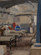 
	
		Ernest Procter NEAC ARA, 
		British 1885-1935 - 
		 
		Belgian Civilian Cases, 1917;...