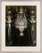 
	
		H.R. Giger, 
		Swiss 1940-2014- 
		 
		Four works; 
		 
		four offset lithographic...