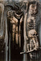 
	
		H.R. Giger, 
		Swiss 1940-2014- 
		 
		Four works; 
		 
		four offset lithographic...