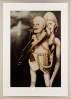 
	
		H.R. Giger, 
		Swiss 1940-2014- 
		 
		Four works; 
		 
		four offset lithographic...
