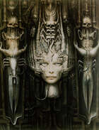 
	
		H.R. Giger, 
		Swiss 1940-2014- 
		 
		Four works; 
		 
		four offset lithographic...