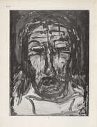 
	
		Georges Rouault, 
		French 1871-1958-
		 
		Le Juge from Georges Rouault by Lionello...