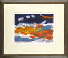 
	
		Mary Lloyd Jones, 
		Welsh, b.1934- 
		 
		Hydref, 2000; 
		 
		 
		etching with...