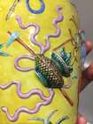 
	
		A Chinese porcelain &#39;precious objects&#39; baluster vase, early 20th century, painted in...