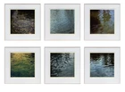 Jan Dibbets, Dutch b.1941- Six prints from the Water Series, 2001; six chromogenic prints on Ilfo...
