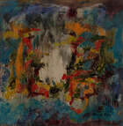 
	
		Minnie Fry, 
		South African b.1933 - 
		 
		Untitled abstract composition;
		 
		