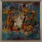 
	
		Minnie Fry, 
		South African b.1933 - 
		 
		Untitled abstract composition;
		 
		