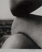 
	
		Bill Brandt, 
		German 1904-1983 photo
		 
		East Sussex Coast, 1959; 
		gelatin silver...
