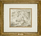 
	
		Jean-Baptiste le Prince, 
		 
		French 1734-1781- 
		 
		Mère et enfants dans le...