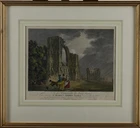 After Thomas Hearne, British 1744-1817- 
St Mary's Abbey, York, and Fountains Abbey; together...