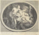 
	
		Pierre-François Basan, 
		French 1723-1797- 
		 
		Psyché curieuse and Psyché...