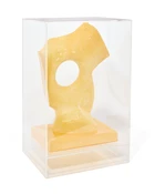Steven Gontarski, American b.1972 - Lunar Ob 02, 2008; fibreglass in perspex case, H51 x W30 x...
