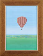 
	
		David Cheepen, 
		British 1946-2016 - 
		 
		Travelling Light, 1991; 
		 
		acrylic on...