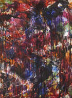
	
		Norman Bluhm, 
		American 1921-1999 - 
		 
		Two panels from &#39;Composition&#39;, 1958;...
