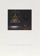 Paul Pfeiffer, American b.1966- The Saints, 2007; gicléé print on wove, produced for Artangel...