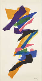 
	
		Alicia Perez Penalba, 
		Argentinean 1913-1982- 
		 
		Silk papers, 1981;
		 
		mixed...