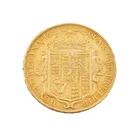 A William and Mary (1688-94) gold five guineas, 1691, conjoined laureate busts in profile to...