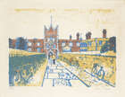 
	
		Julian Trevelyan RA,
		British 1910-1988-
		 
		Jesus College, 1959-62;
		 
		