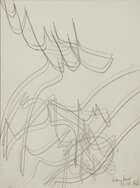 
	
		Stanley William Hayter CBE, 
		British 1901-1988-
		Untitled, 1966; 
		pencil, signed and...