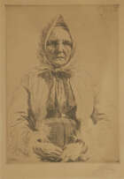 
	
		Anders Zorn, 
		Swedish 1860-1920- 
		 
		Mona [Hjert & Hjert 152], 1911; 
		etching on...