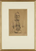 
	
		Anders Zorn, 
		Swedish 1860-1920- 
		 
		Mona [Hjert & Hjert 152], 1911; 
		etching on...