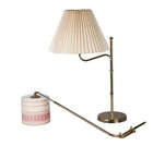 
	
		Murano, a tall lamp base
		c.1950s, unsigned
		A huge tapered and pink glass lampbase...