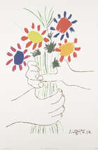 After Pablo Picasso, Spanish 1881-1973,Portrait de femme; Passe de cape; Passe de cape; La femme...
