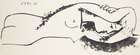 After Pablo Picasso, Spanish 1881-1973,Portrait de femme; Passe de cape; Passe de cape; La femme...
