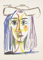 After Pablo Picasso, Spanish 1881-1973,Portrait de femme; Passe de cape; Passe de cape; La femme...