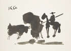 After Pablo Picasso, Spanish 1881-1973,Portrait de femme; Passe de cape; Passe de cape; La femme...