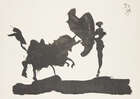 After Pablo Picasso, Spanish 1881-1973,Portrait de femme; Passe de cape; Passe de cape; La femme...