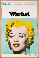 Andy Warhol, 
American 1928-1987
 
Marilyn, The Tate Gallery Poster, 1971; 
 
offset lithographic...