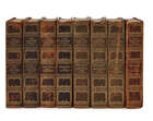 
	
		DWIGHT, (T.), D.D.LLD., R. H. STODDARD, THE WORLDS GREAT CLASSICS, 40 Vols., black and...