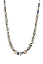 
	
		Two Eastern Mediterranean 'eye' bead necklaces
		Circa 5th-3rd Century B.C. and Later