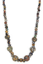 
	
		Two Eastern Mediterranean 'eye' bead necklaces
		Circa 5th-3rd Century B.C. and Later