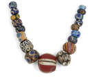 
	
		Two Eastern Mediterranean &#39;eye&#39; bead necklaces
		Circa 5th-3rd Century B.C. and Later