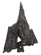 
	
		Lynn Chadwick RA, 
		British, 1914-2003 - 
		 
		Bird VIII, 1959; 
		 
		bronze,...