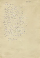 Brion Gysin, British/Canadian 1916-1986 - Two works on paper including 'Untitled'; ink and...