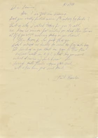 Brion Gysin, British/Canadian 1916-1986 - Two works on paper including 'Untitled'; ink and...