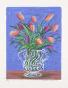 David Hockney OM CH RA, British b. 1937- Untitled 346, 2010 (iPad Drawing); 8-color inkjet print...