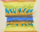 Trevor Bell, British 1930-2017 - Untitled, 1975; pastel on paper, signed and dated lower right...