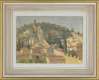 
	
		Alan Stenhouse Gourley PROI, 
		British 1909-1991- 
		 
		View of a Mediterranean...