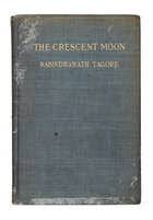 
	
		A signed copy of Rabindranath Tagore, The Crescent Moon: Child-Poems (Translated from the...