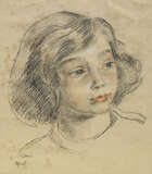 
	
		Henry Lamb RA, 
		Australian/British 1883-1960-
		 
		Studies of a young girl;...