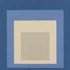 Josef Albers, German/American 1888-1976, Homage to the Square, (Red with Green square); Homage...